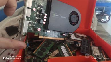 n visita quadro 2gb RAM gaming 