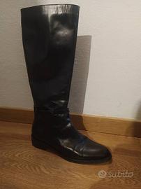 Stivali Hugo Boss in pelle nr 40 1/2