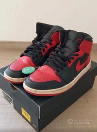 Nike Jordan 1 Mid tg 42