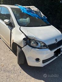 Skoda Citigo incidentata