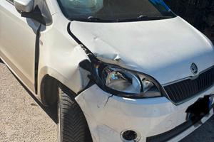 Skoda Citigo incidentata