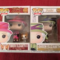 2x Funko Pop! ROYALS: - Regina Elisabetta II