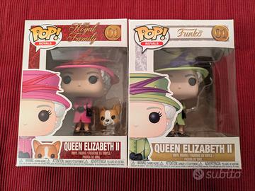 2x Funko Pop! ROYALS: - Regina Elisabetta II