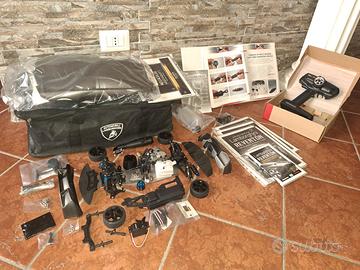 Lamborghini Reventon RC a scoppio scala 1:10 nuovo