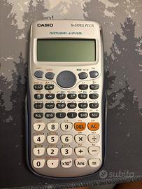 Calcolatrice casio fx 570 es plus