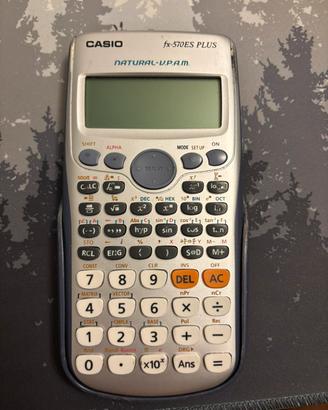 Calcolatrice casio fx 570 es plus