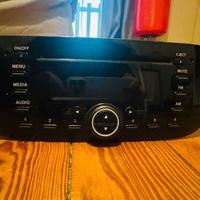 Autoradio fiat punto evo anno 2010