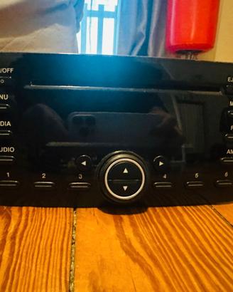 Autoradio fiat punto evo anno 2010
