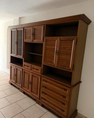 Credenza in legno