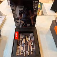 Amici set posate 24 pz Alessi acciaio inox 18/10