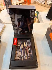 Amici set posate 24 pz Alessi acciaio inox 18/10