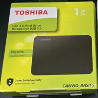 hard disk esterno Toshiba Canvio Basics 1TB