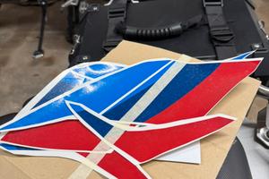 Grafiche serbatoio BMW GS 1200 K25