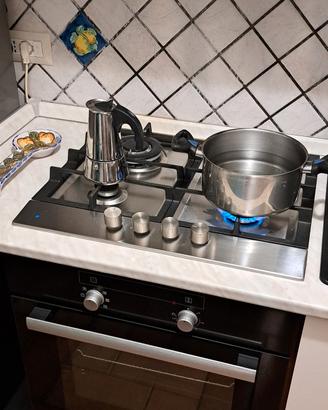 piano cottura  a gas blaupunkt a 4 fuochi