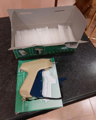 PISTOLA SPARAFILI PER CARTELLINI