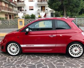 Fiat 500 abarth ss rosso corsa prima serie