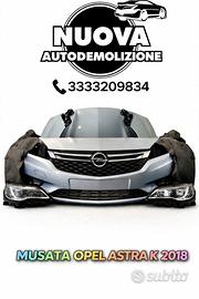 Musata - frontale completo opel astra k 2018