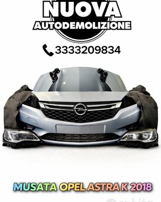 Musata - frontale completo opel astra k 2018