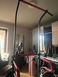 power tower o stazione per trazioni e dip