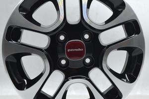 4 Cerchi da 14' in Lega - Fiat - Panda New - 51911