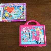 Mattel Crea la tua Barbie - Clem Puzzle Ariel