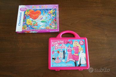 Mattel Crea la tua Barbie - Clem Puzzle Ariel