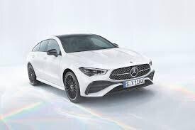 Musata completa e ricambi vari MERCEDES CLA 2023