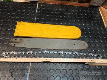 barra+lama e catena motosega 