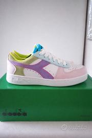 Scarpe Diadora Magic Basket Low WN n.36 nuove mai 