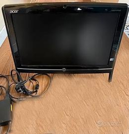 All-in One Acer Aspire RAM DDR3 e un Hd da 500 Gb
