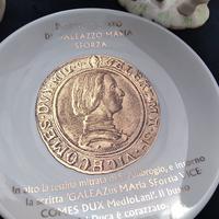 Piatto decorativo Piero Fornasetti 