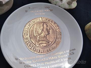 Piatto decorativo Piero Fornasetti 