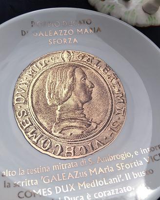 Piatto decorativo Piero Fornasetti 