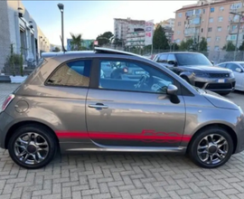 Fiat 500 sport 2014 benzina euro6 tetto apribile