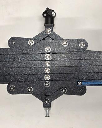 2 PANTOGRAFI MANFROTTO