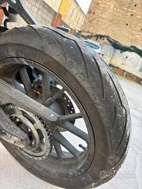 Yamaha monster yzf r125