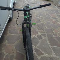 bicicletta da dirt jump