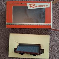 Carro scoperto Rivarossi