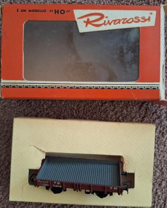 Carro scoperto Rivarossi