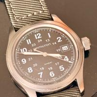 HAMILTON KHAKI FIELD QUARTZ 38mm