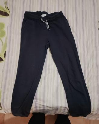 pantaloni blu blooker