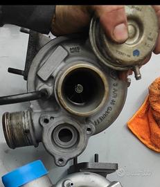 Garrett 1446 e Cat originale