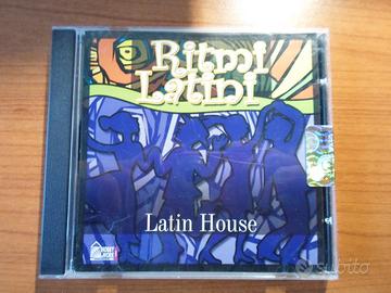 CD Ritmi Latini LATIN HOUSE