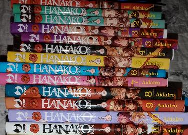 hanako kun manga 1-11