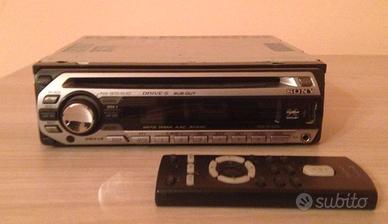 AUTO RADIO SONY MP3 USB CD CON TELECOMANDO