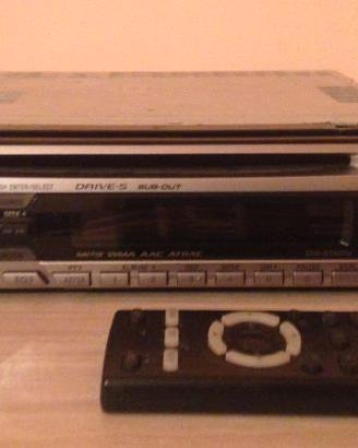 AUTO RADIO SONY MP3 USB CD CON TELECOMANDO