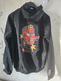 giacca a vento con volto Tengu taglia M