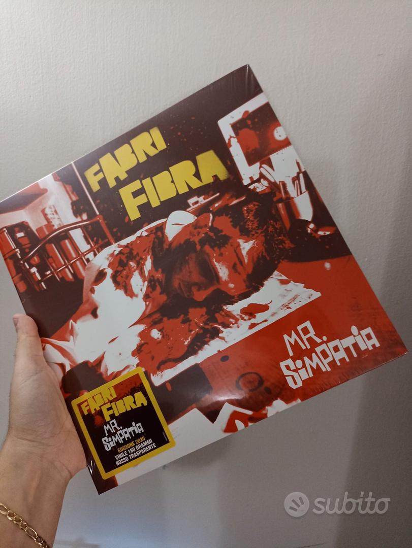 Fabri Fibra - Mr simpatia 2lp Red rap italiano - Musica e Film In