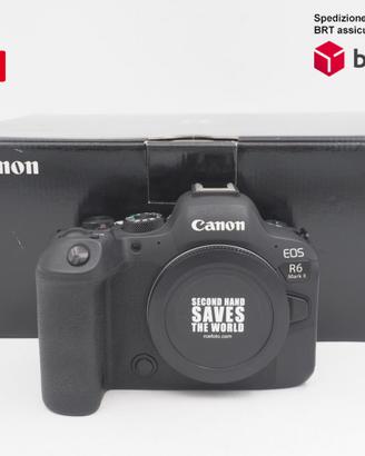Canon EOS R6 Mark II