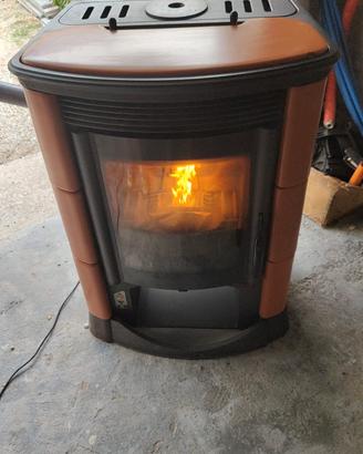 stufa a pellet 